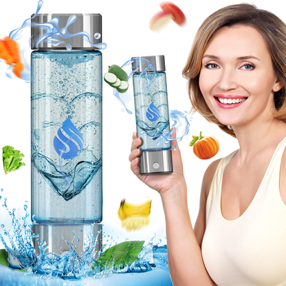 H20 HEALTH® 550ML Hydrogen Water Bottle – Purifier & Ionizer