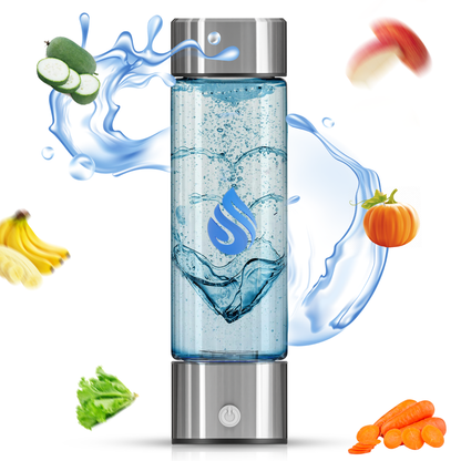 H20 HEALTH® 550ML Hydrogen Water Bottle – Purifier & Ionizer