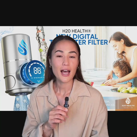 H20 HEALTH® 8-Stage Digital Water Filter Tap – Purifies 99%